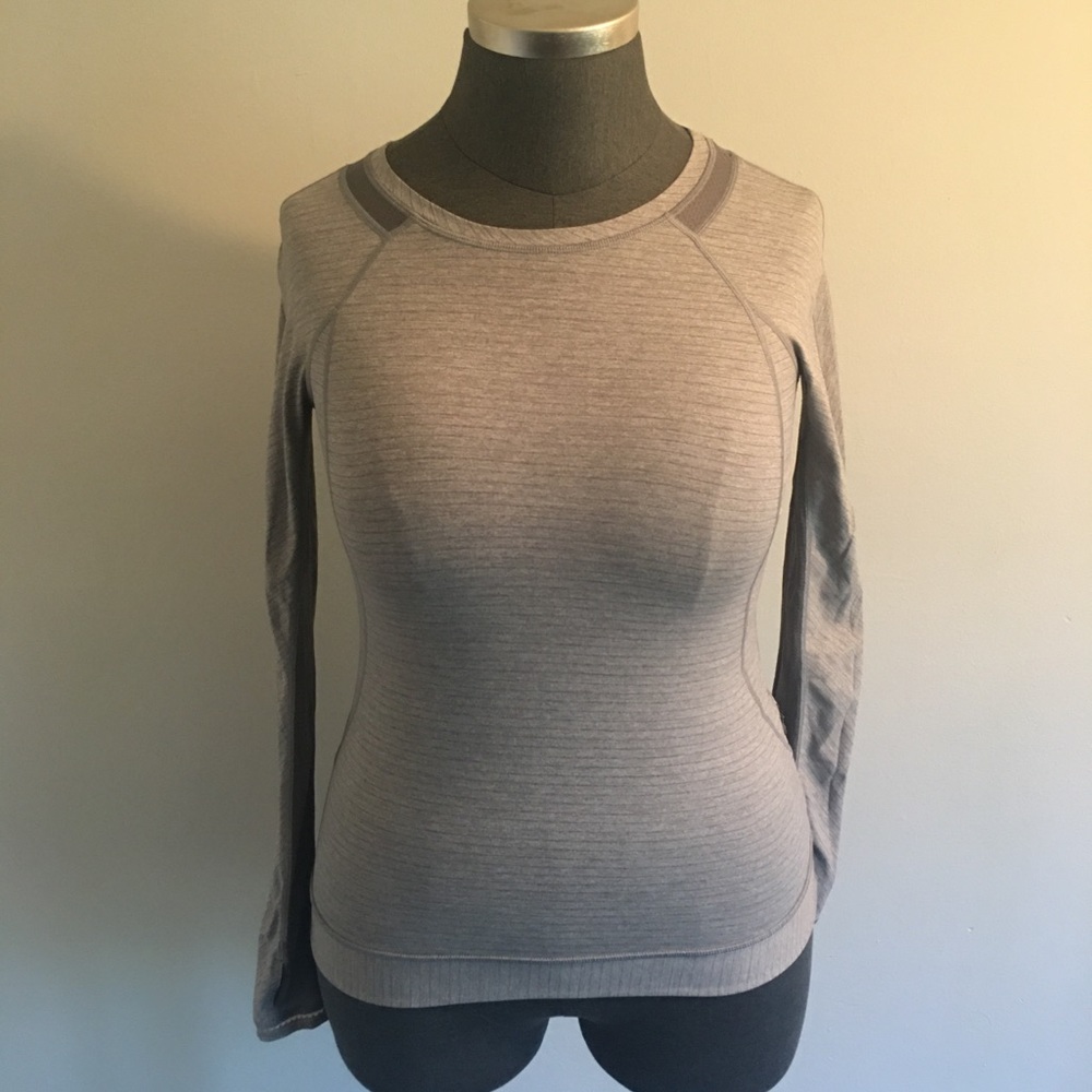 Lululemon long sleeve runners shirt